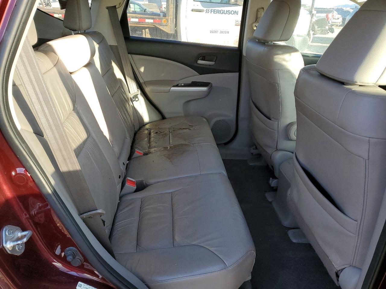 2012 HONDA CR-V EXL photo 10