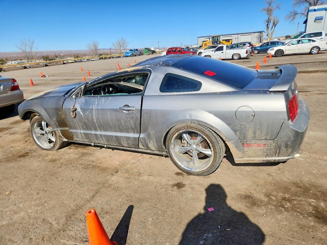 2008 FORD MUSTANG GT photo 2