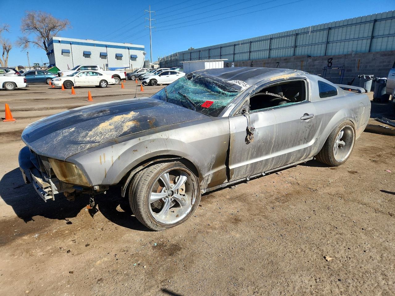 2008 FORD MUSTANG