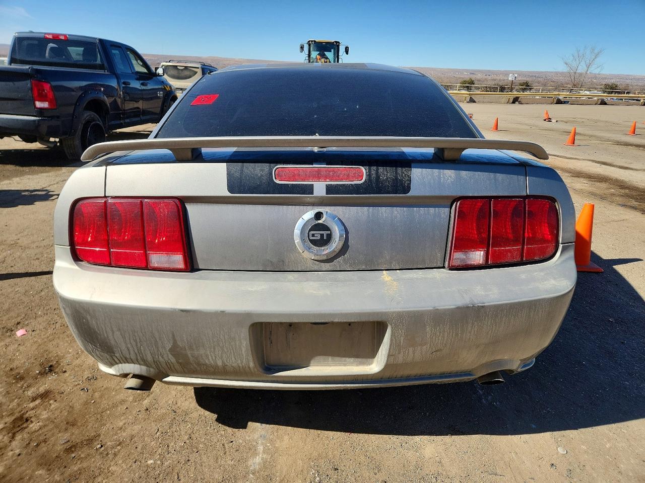 2008 FORD MUSTANG GT photo 6