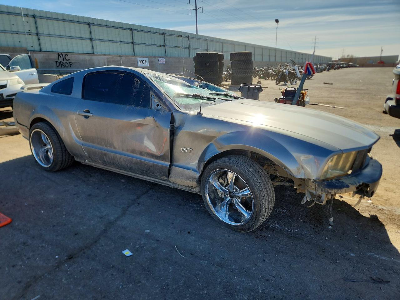 2008 FORD MUSTANG GT photo 4