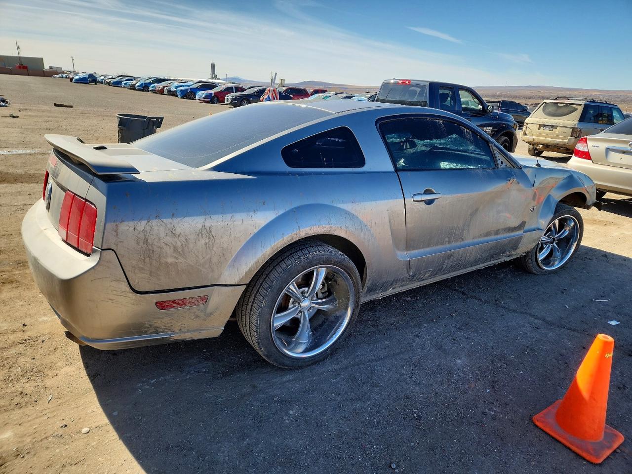 2008 FORD MUSTANG GT photo 3