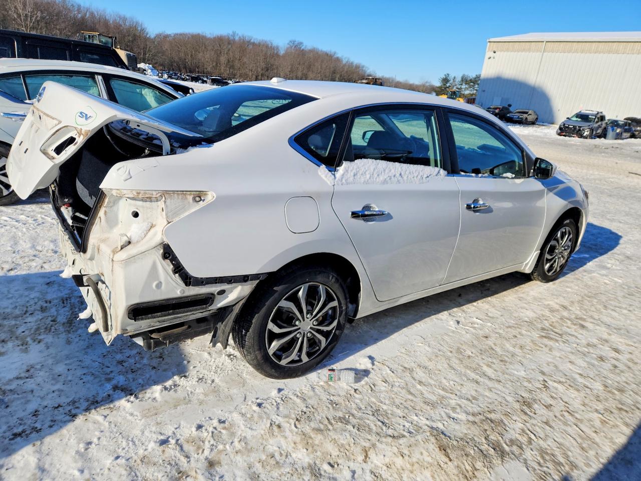2016 NISSAN SENTRA S photo 3