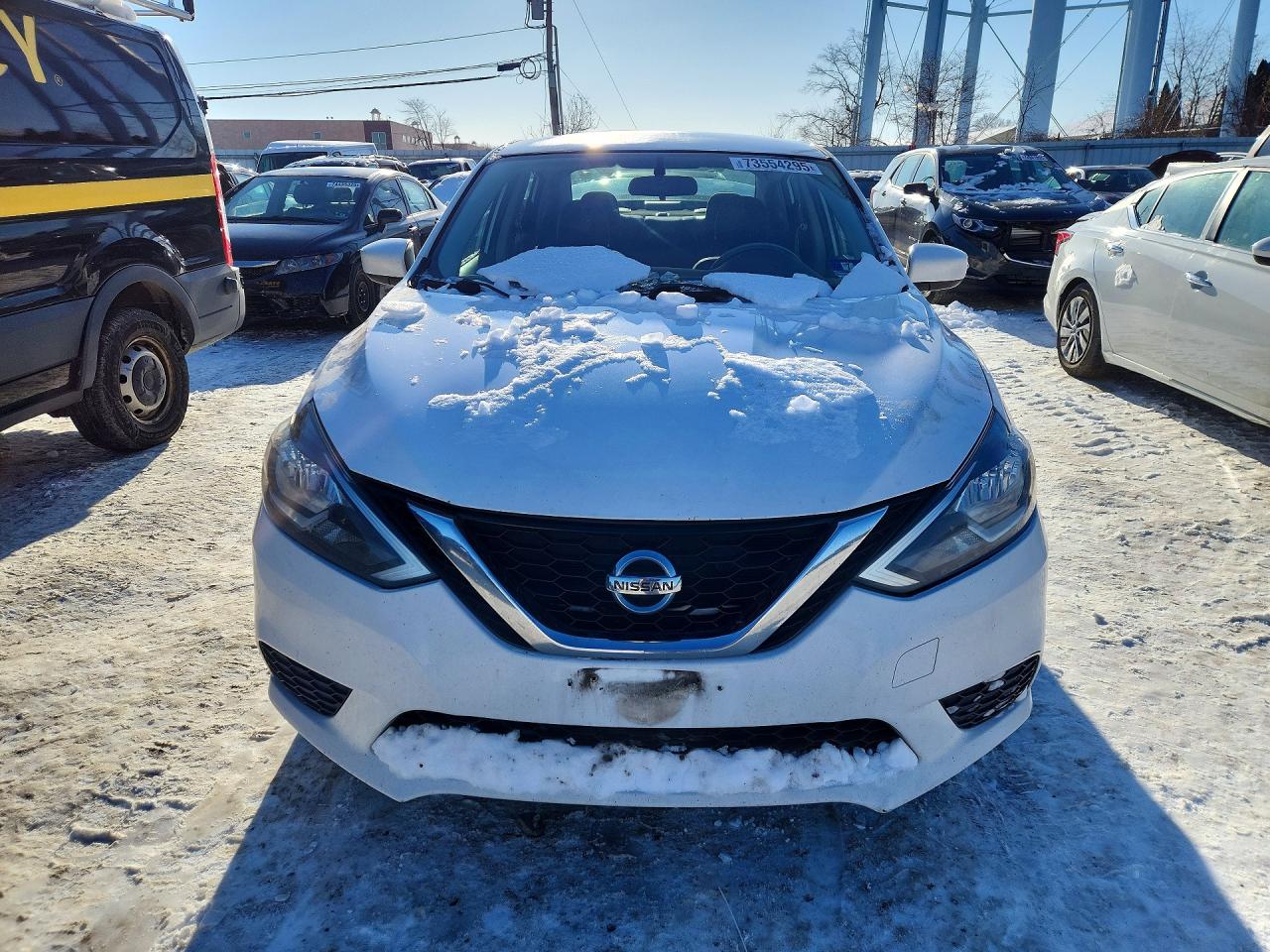 2016 NISSAN SENTRA S photo 5