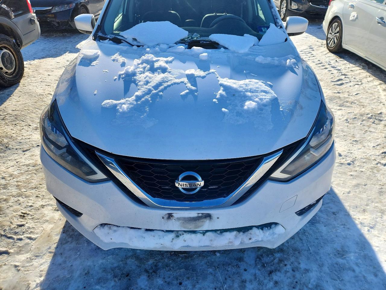 2016 NISSAN SENTRA S photo 11