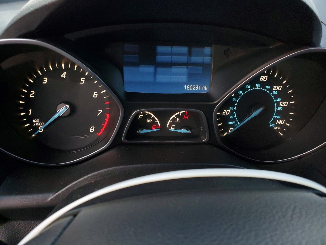 2014 FORD ESCAPE S photo 9