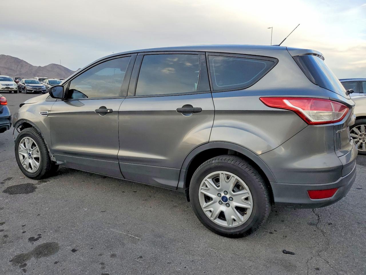 2014 FORD ESCAPE S photo 2