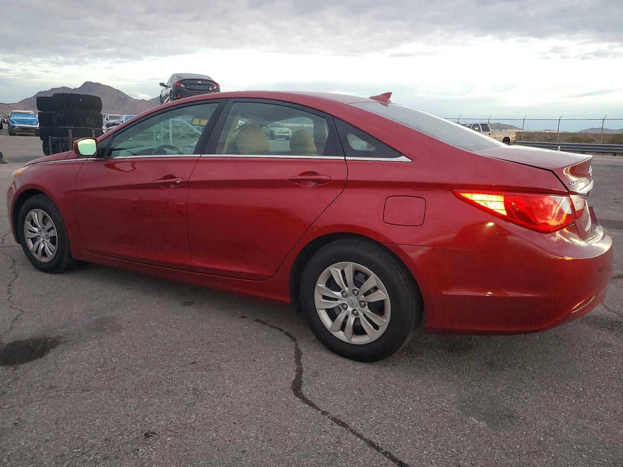2012 HYUNDAI SONATA GLS photo 3