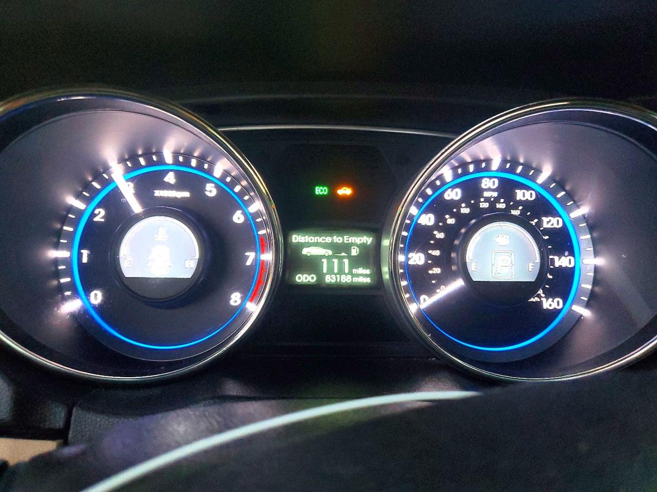 2012 HYUNDAI SONATA GLS photo 17