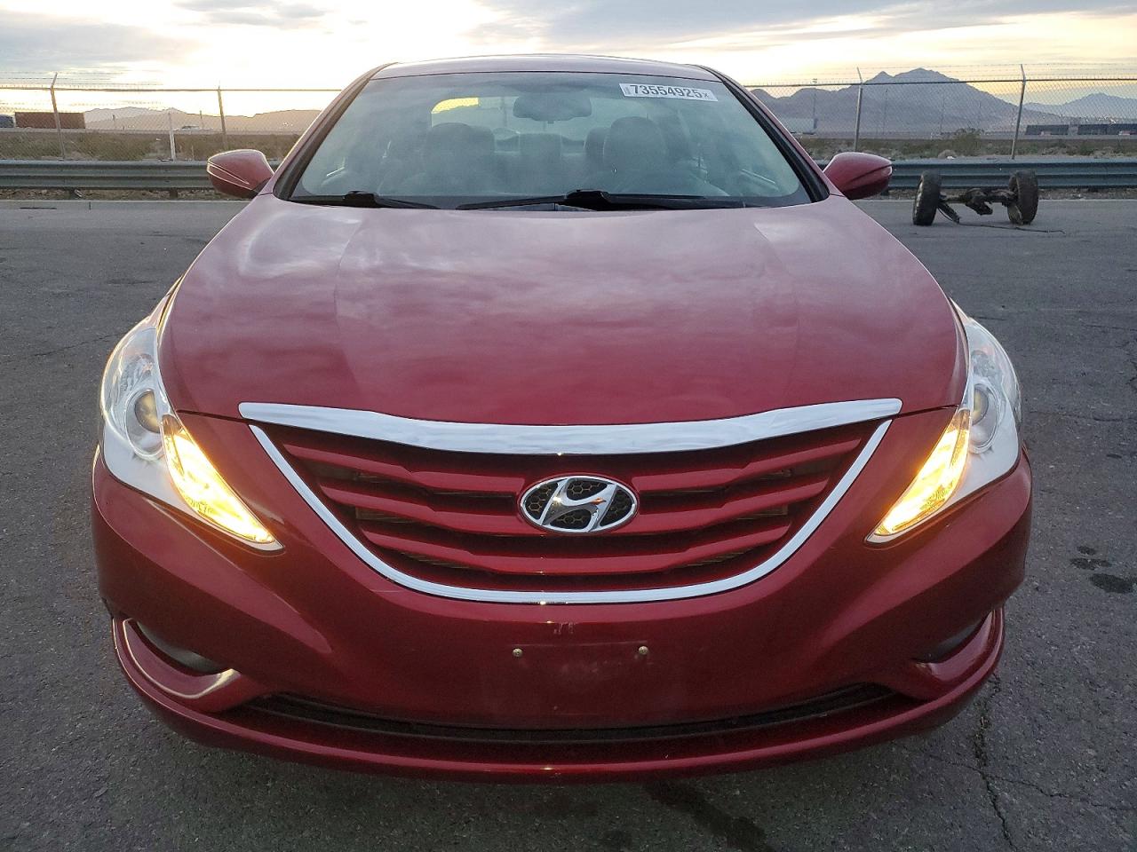 2012 HYUNDAI SONATA GLS photo 9