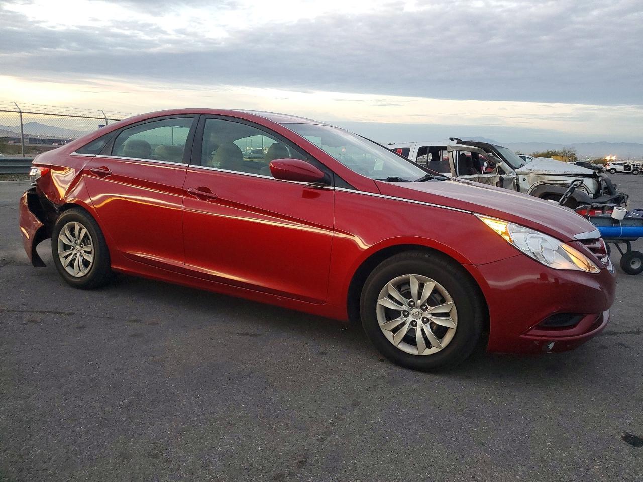 2012 HYUNDAI SONATA GLS photo 7