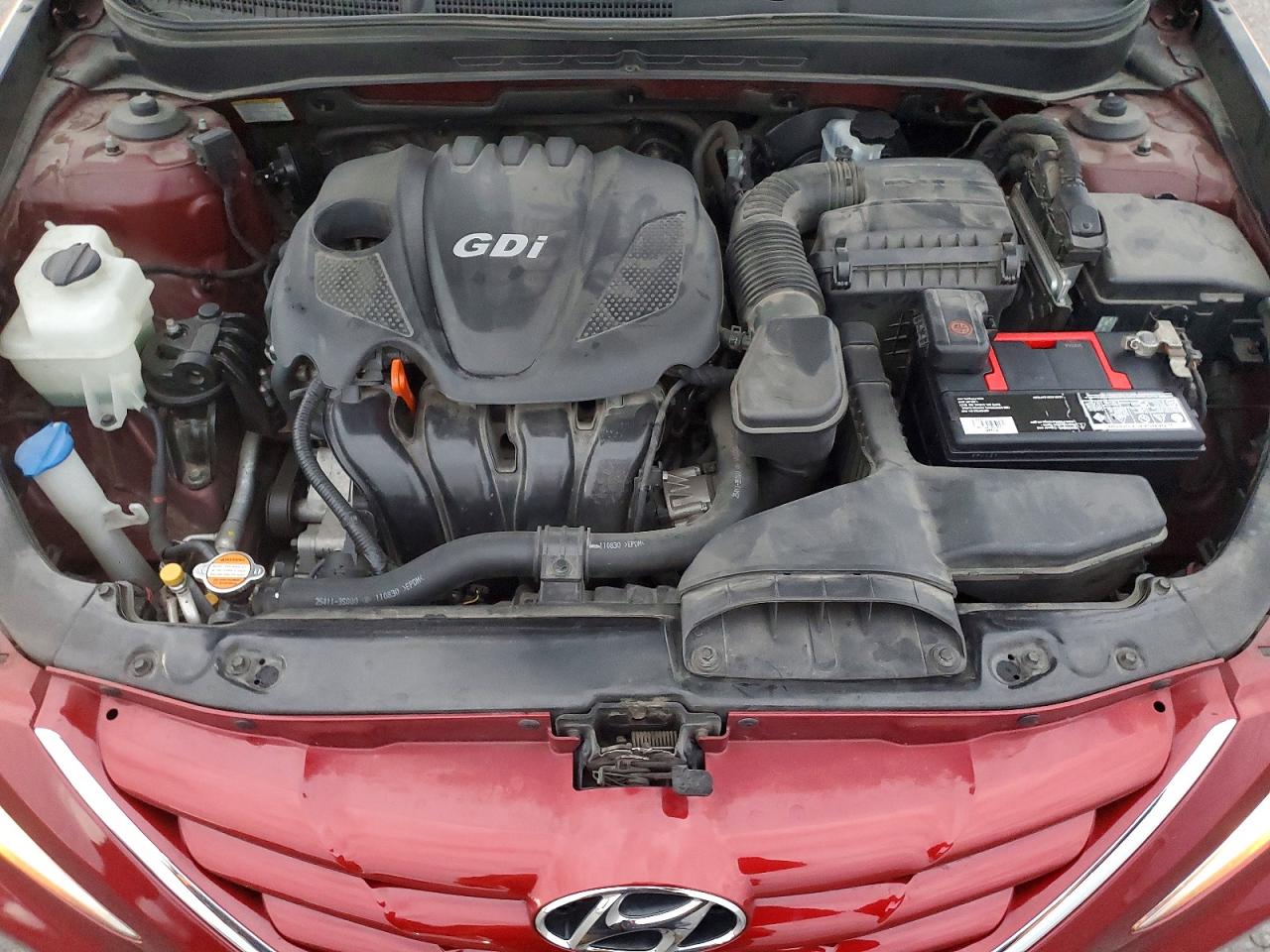 2012 HYUNDAI SONATA GLS photo 21