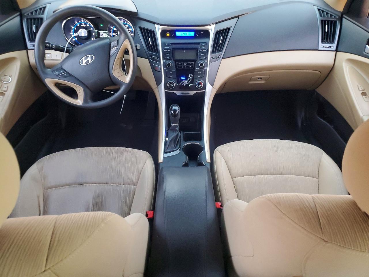 2012 HYUNDAI SONATA GLS photo 15