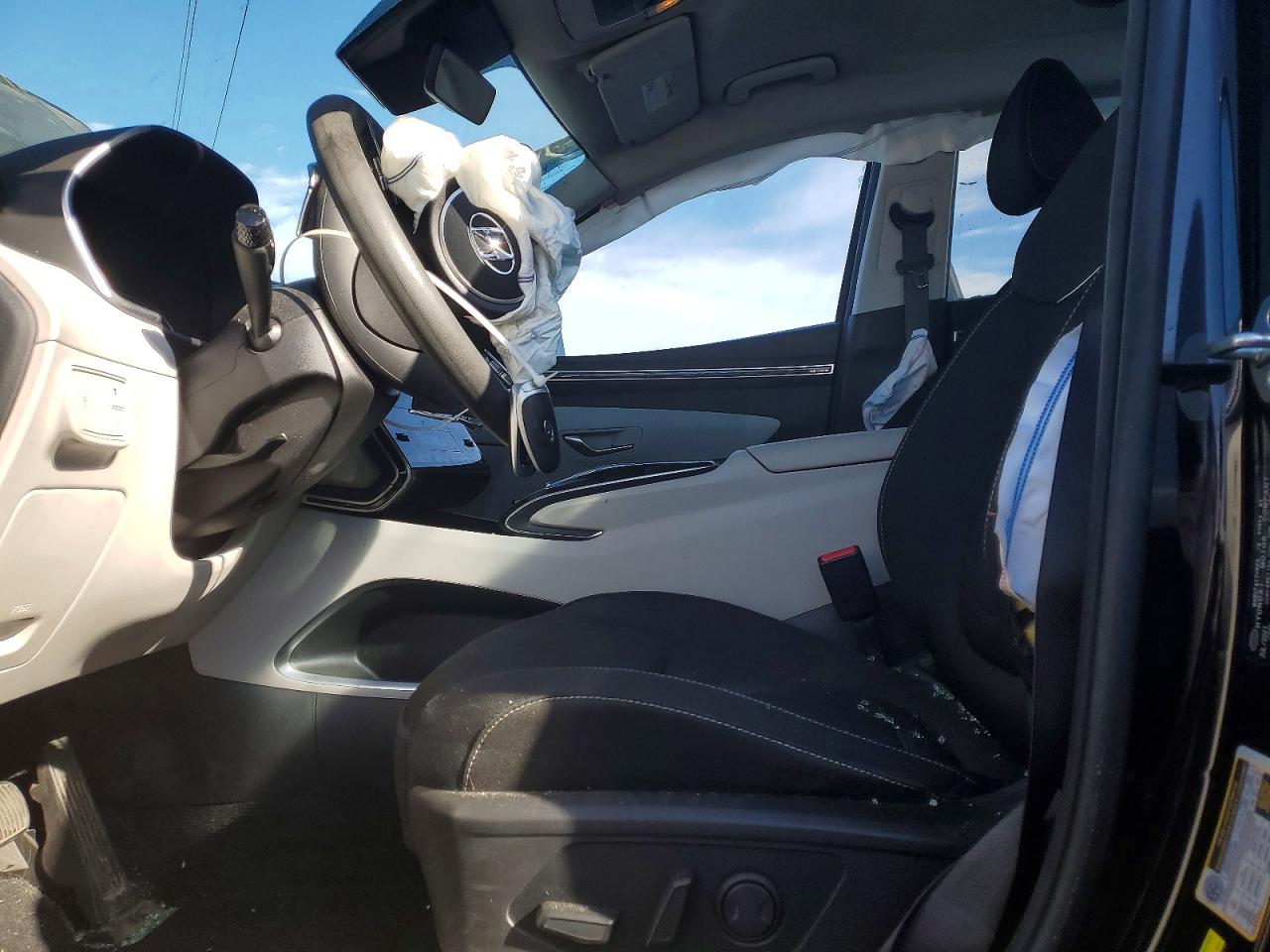 2022 HYUNDAI TUCSON BLUE photo 7