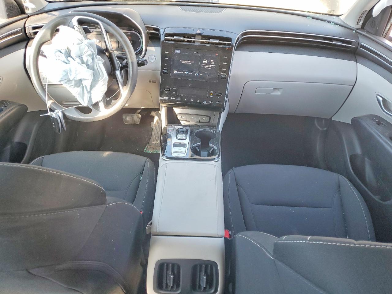 2022 HYUNDAI TUCSON BLUE photo 8