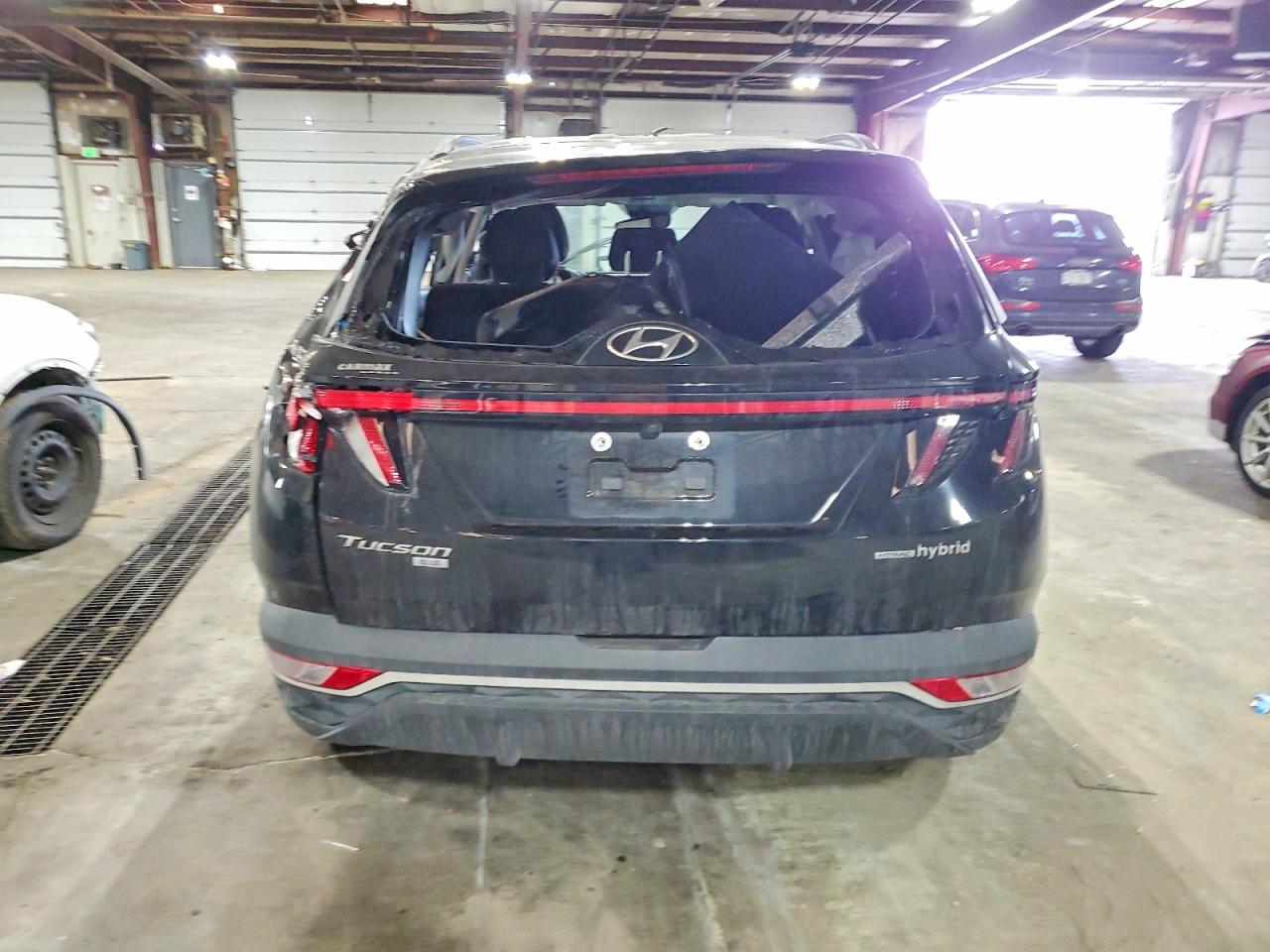 2022 HYUNDAI TUCSON BLUE photo 6