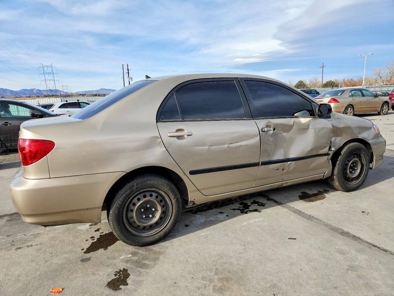 2006 TOYOTA COROLLA CE photo 3