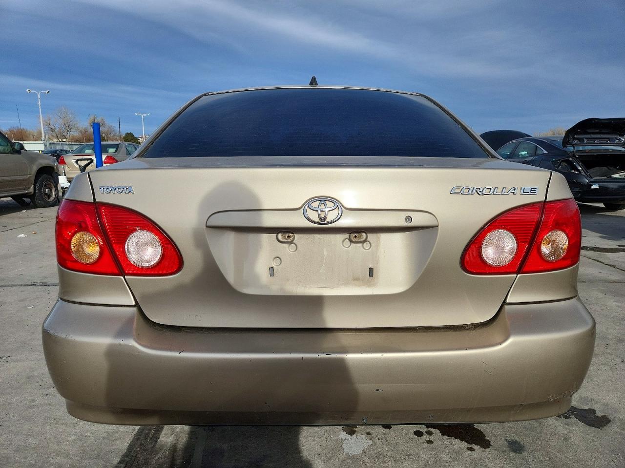 2006 TOYOTA COROLLA CE photo 6
