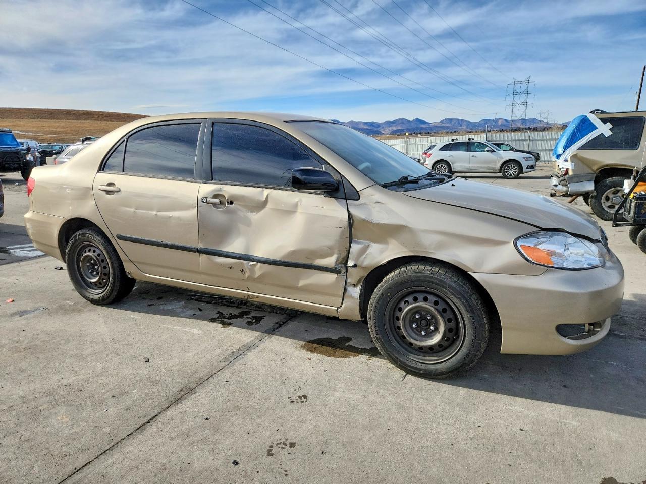 2006 TOYOTA COROLLA CE photo 4