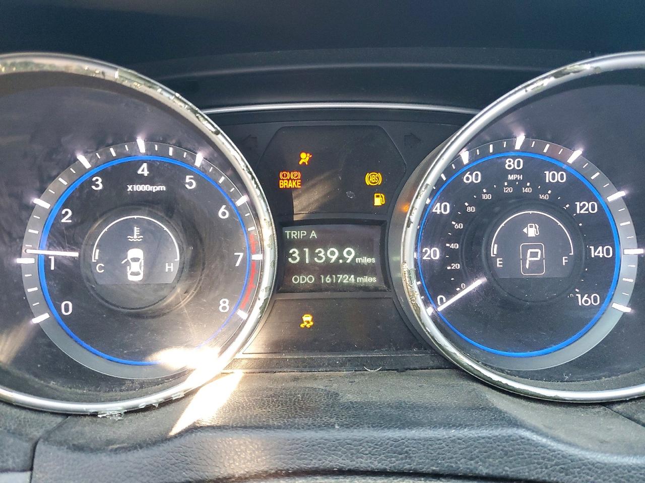 2012 HYUNDAI SONATA GLS photo 17