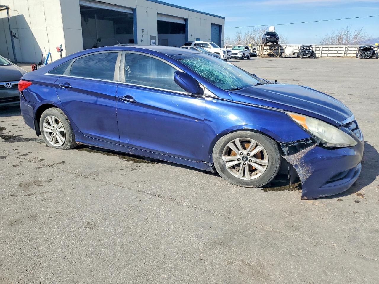 2012 HYUNDAI SONATA GLS photo 7