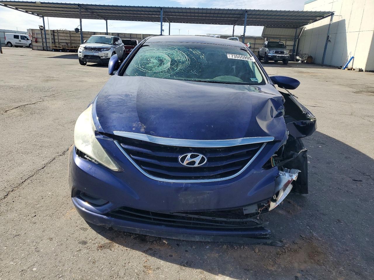 2012 HYUNDAI SONATA GLS photo 9