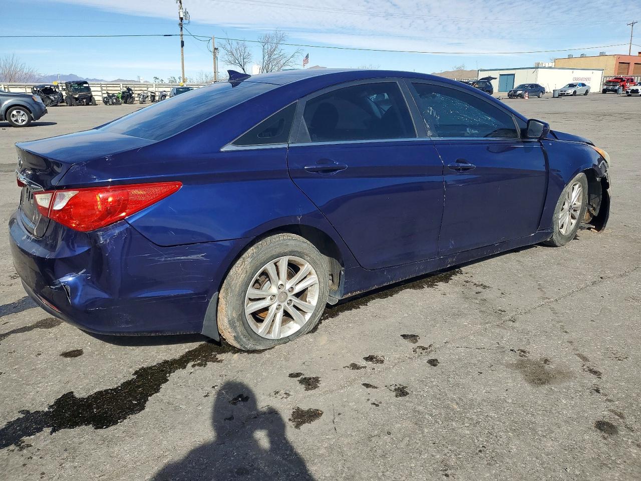 2012 HYUNDAI SONATA GLS photo 5