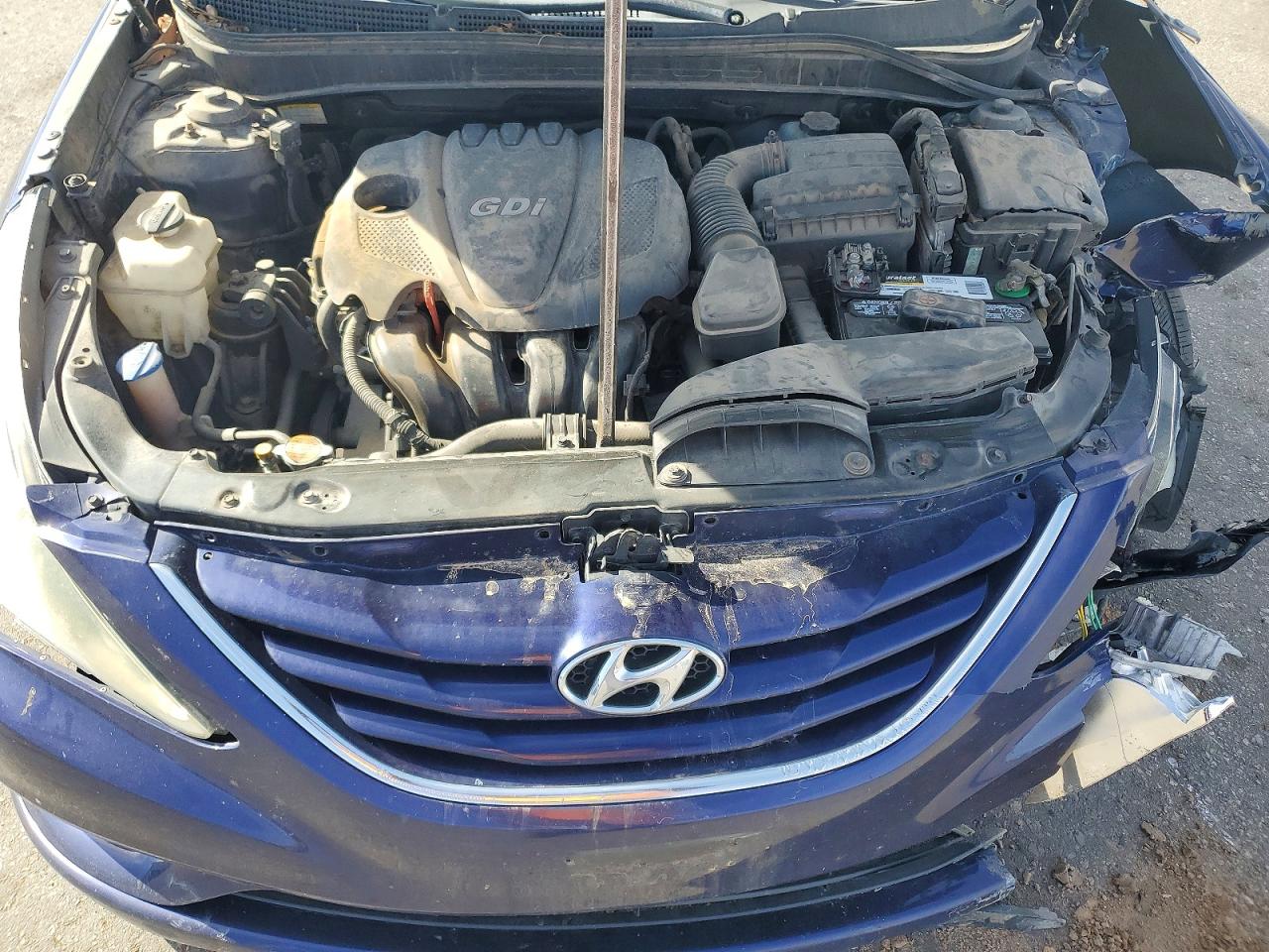 2012 HYUNDAI SONATA GLS photo 21
