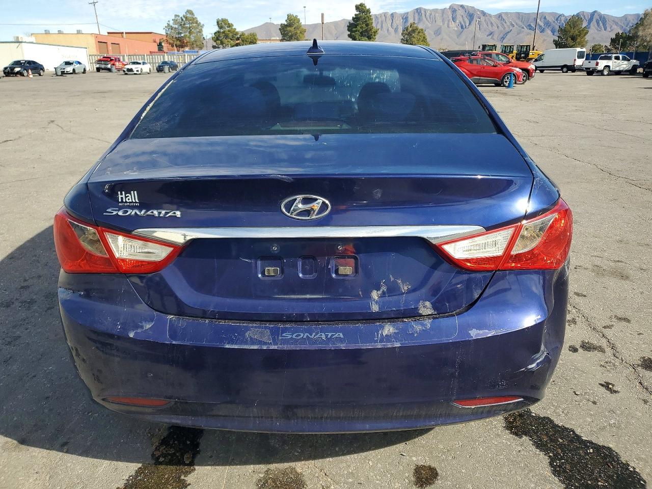 2012 HYUNDAI SONATA GLS photo 11