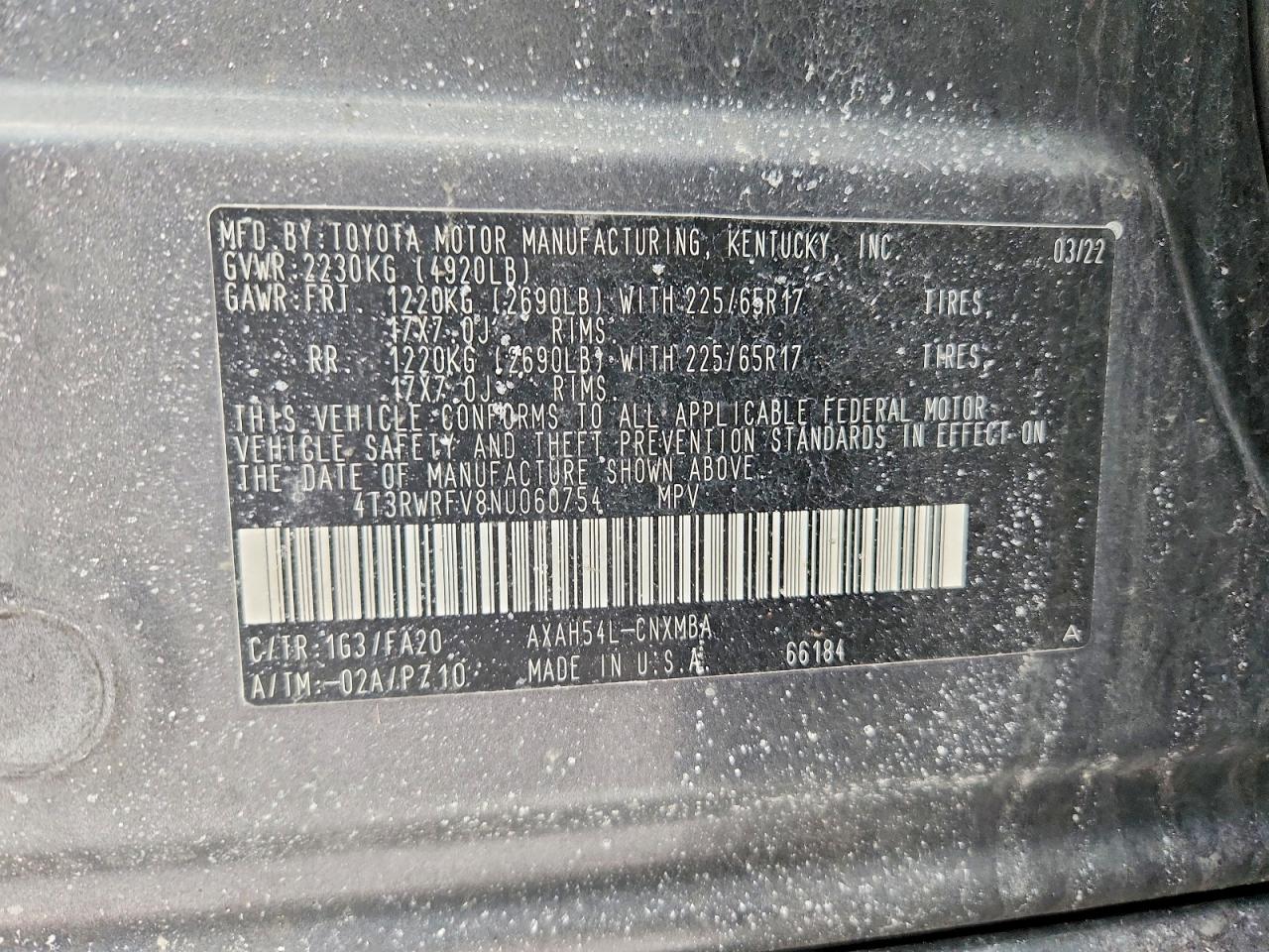 2022 TOYOTA RAV4 photo 27