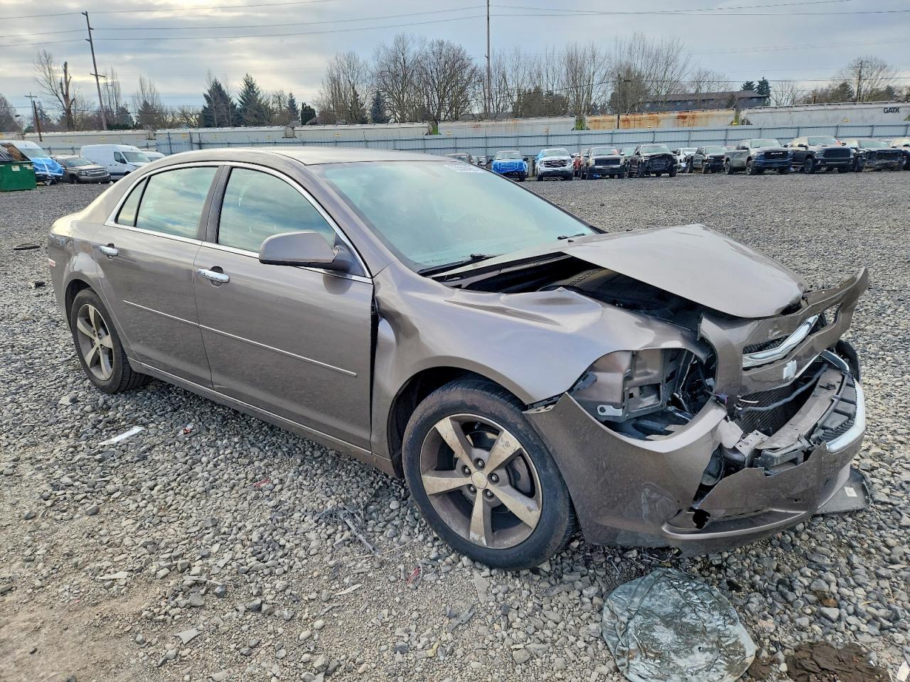2012 CHEVROLET MALIBU 1LT photo 7