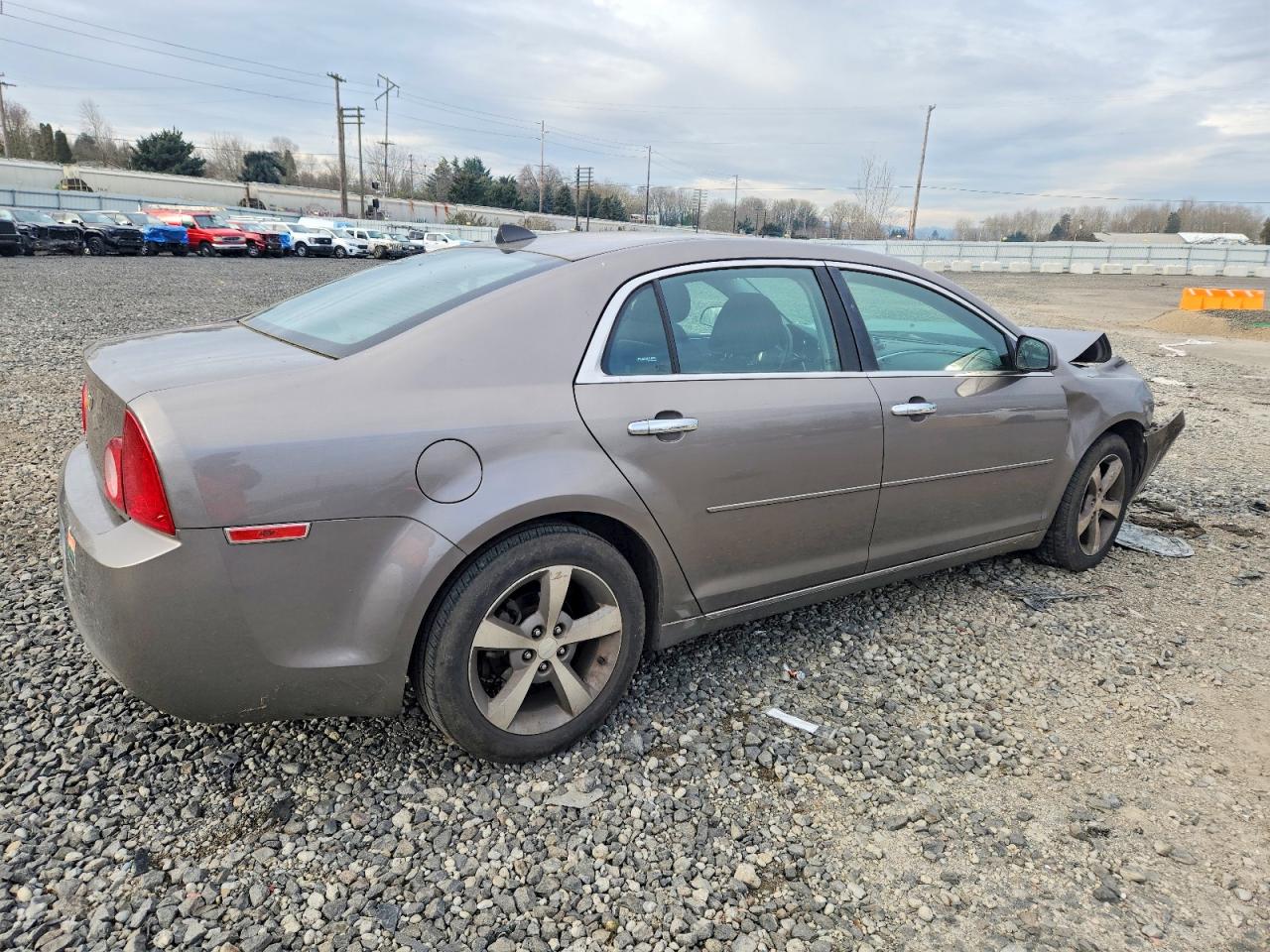 2012 CHEVROLET MALIBU 1LT photo 5