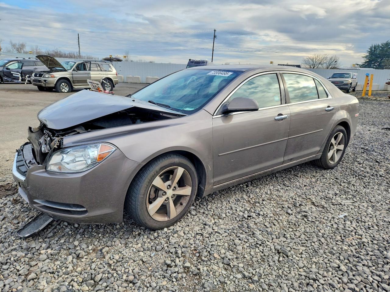 2012 CHEVROLET MALIBU 1LT photo 2