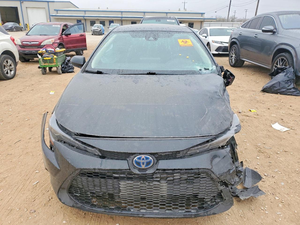 2022 TOYOTA COROLLA photo 9