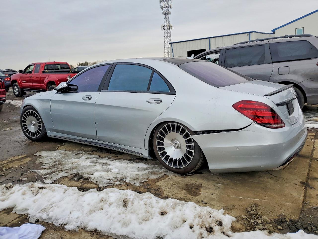 2016 MERCEDES-BENZ S 550 4MATIC photo 3