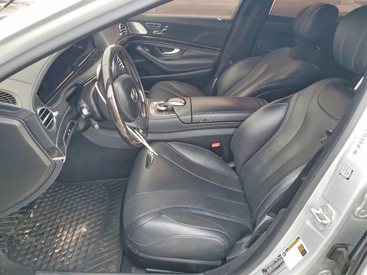 2016 MERCEDES-BENZ S 550 4MATIC photo 13