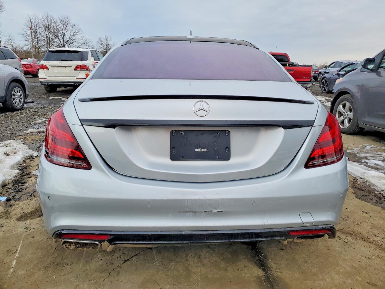 2016 MERCEDES-BENZ S 550 4MATIC photo 11