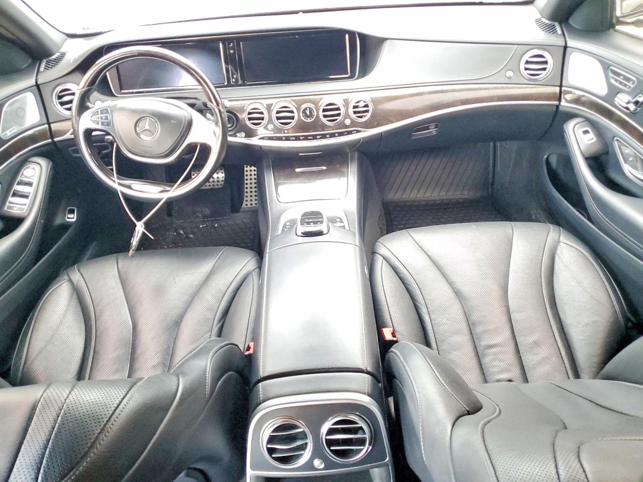 2016 MERCEDES-BENZ S 550 4MATIC photo 15