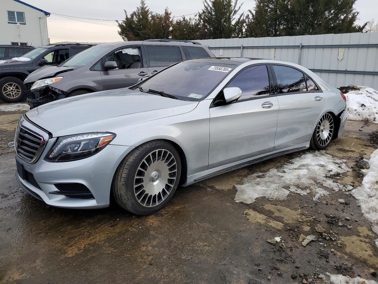 2016 MERCEDES-BENZ S