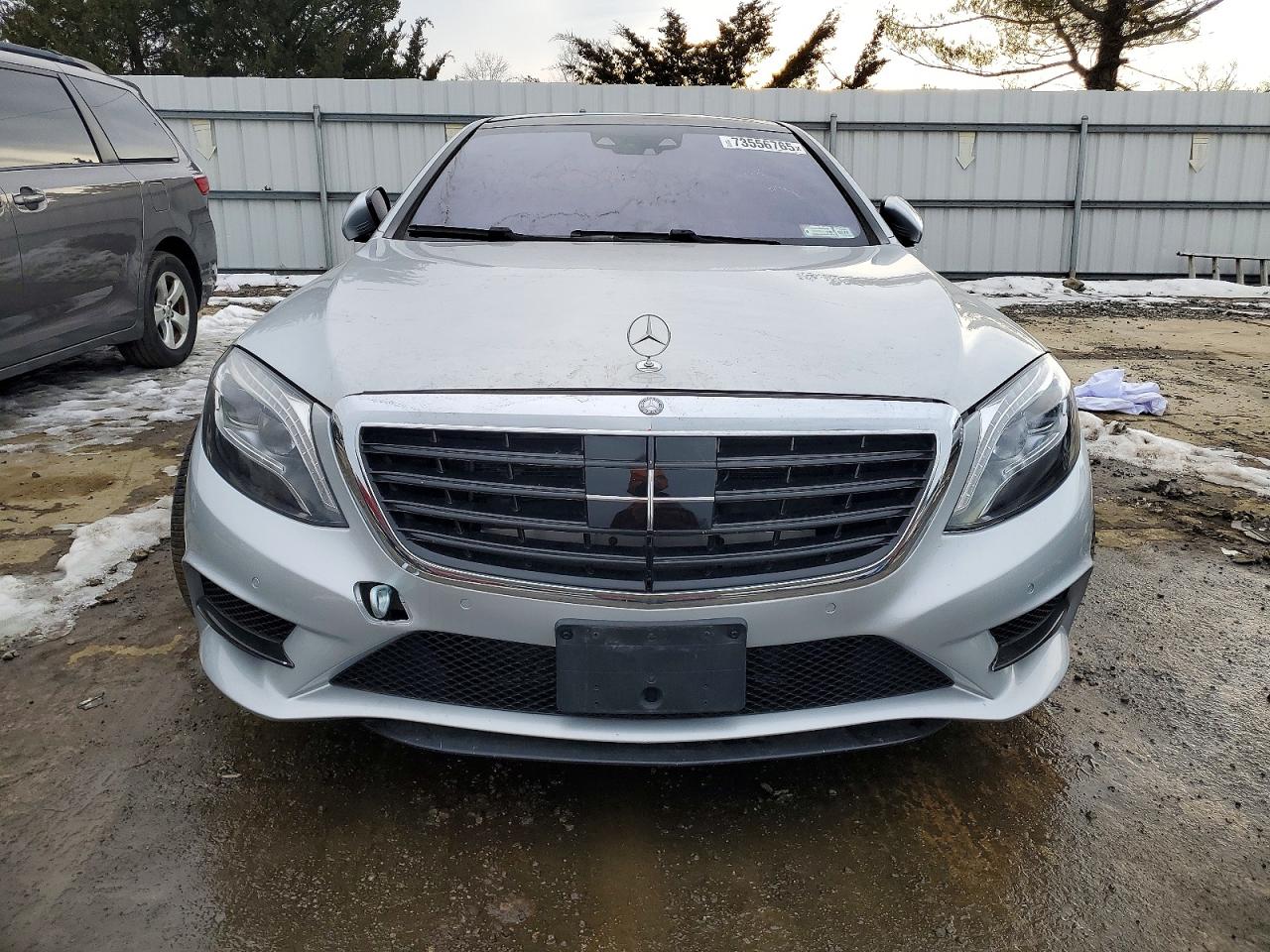 2016 MERCEDES-BENZ S 550 4MATIC photo 9