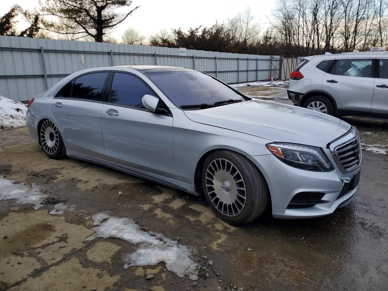 2016 MERCEDES-BENZ S 550 4MATIC photo 7