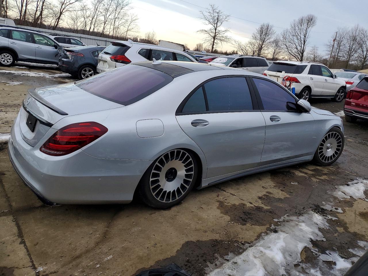 2016 MERCEDES-BENZ S 550 4MATIC photo 5