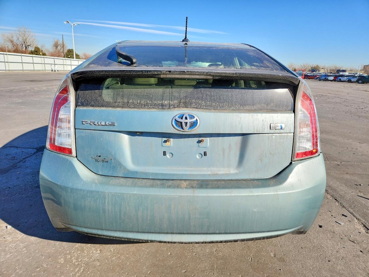 2012 TOYOTA PRIUS photo 6