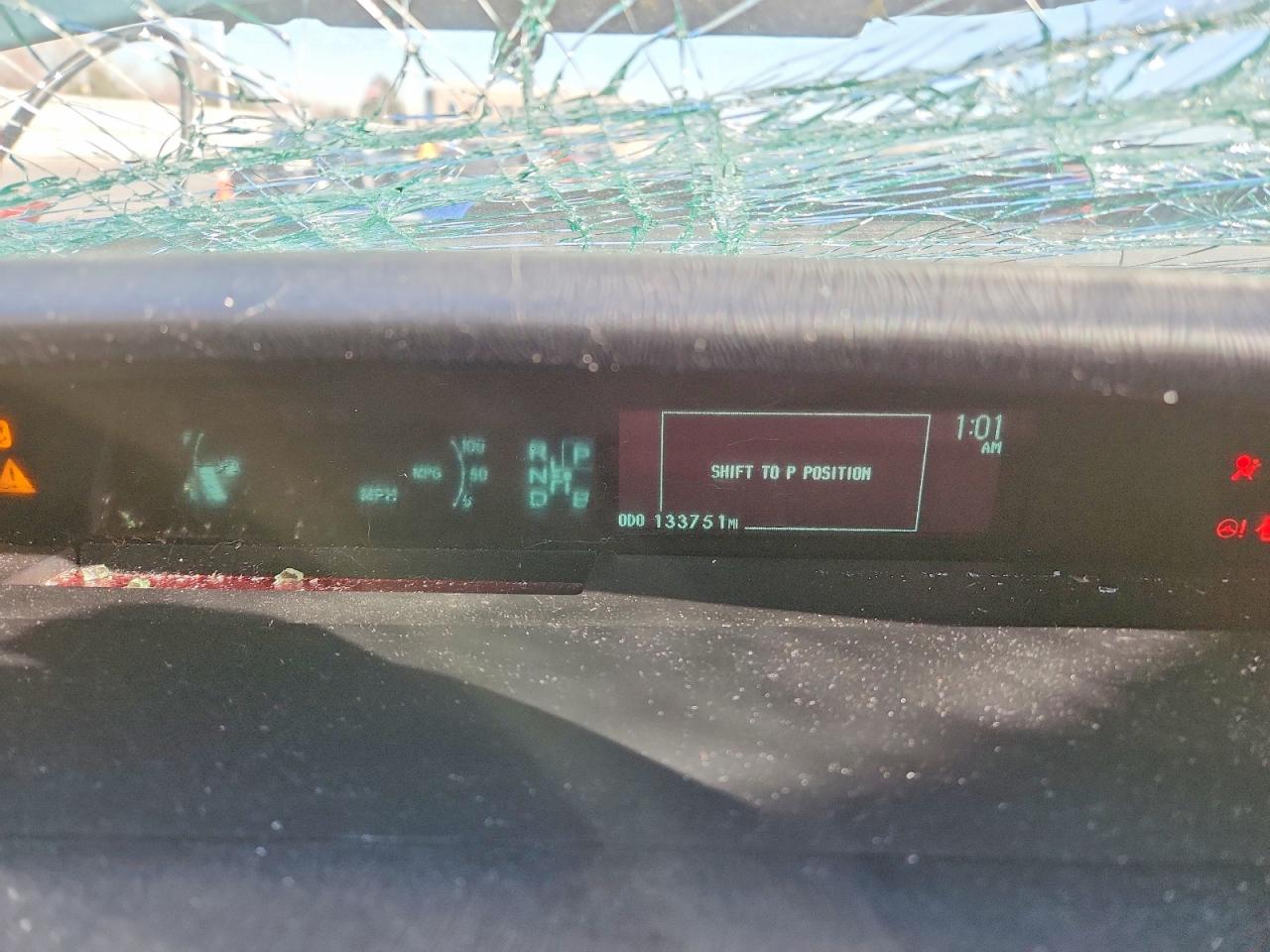 2012 TOYOTA PRIUS photo 9