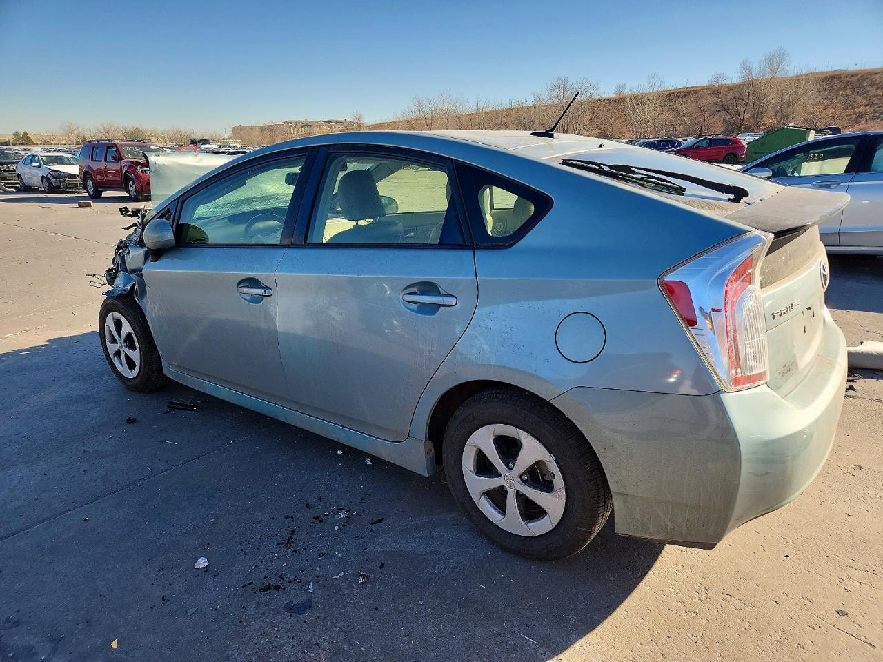 2012 TOYOTA PRIUS photo 2