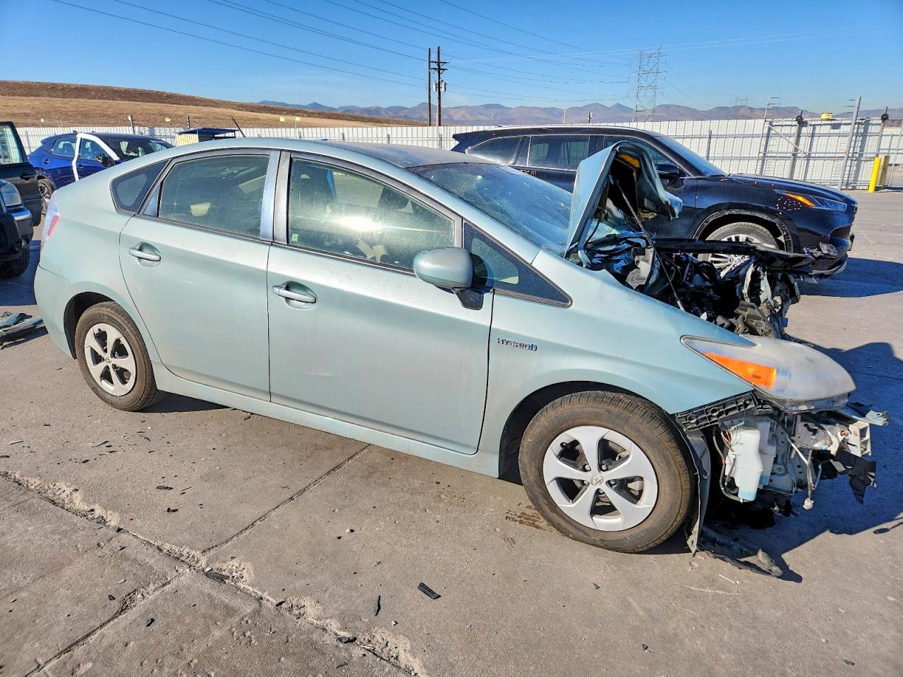 2012 TOYOTA PRIUS photo 4