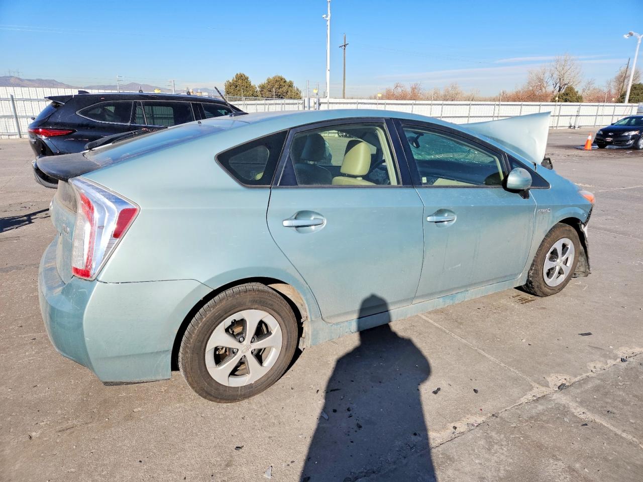 2012 TOYOTA PRIUS photo 3