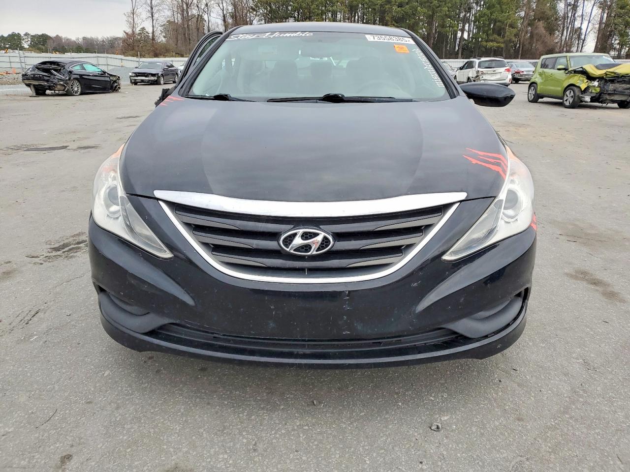 2014 HYUNDAI SONATA GLS photo 13