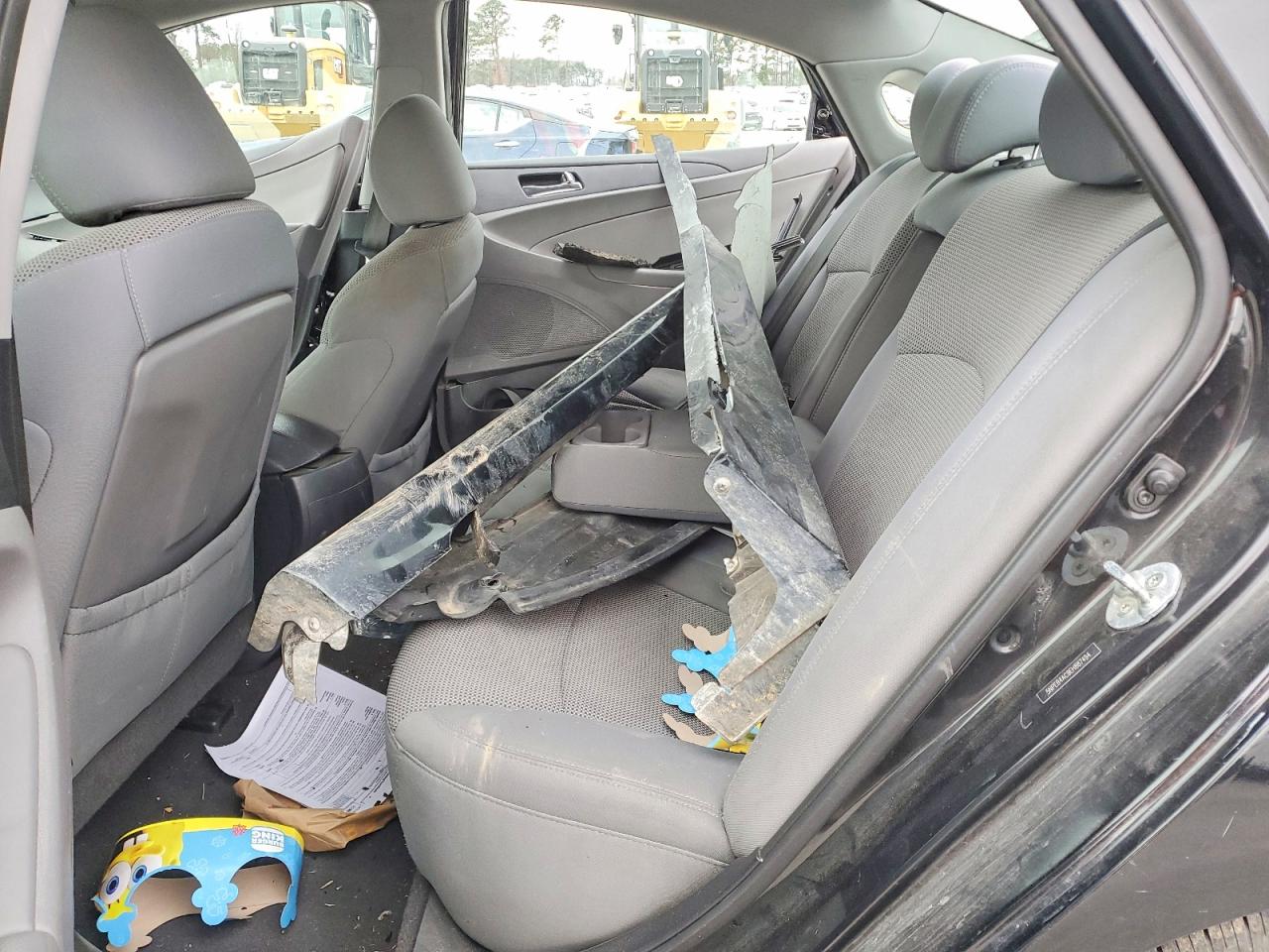2014 HYUNDAI SONATA GLS photo 28
