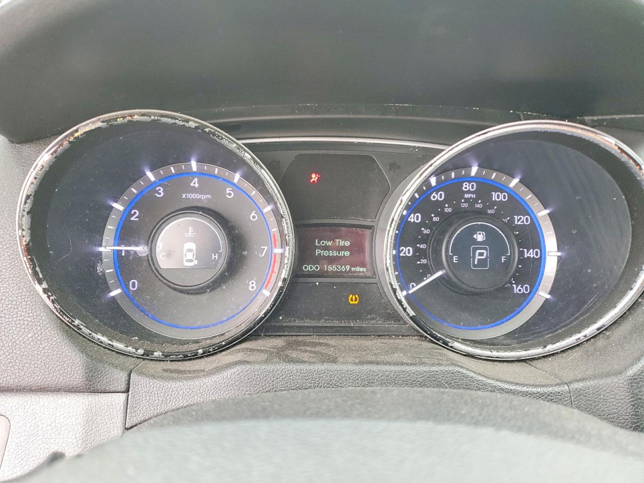 2014 HYUNDAI SONATA GLS photo 25